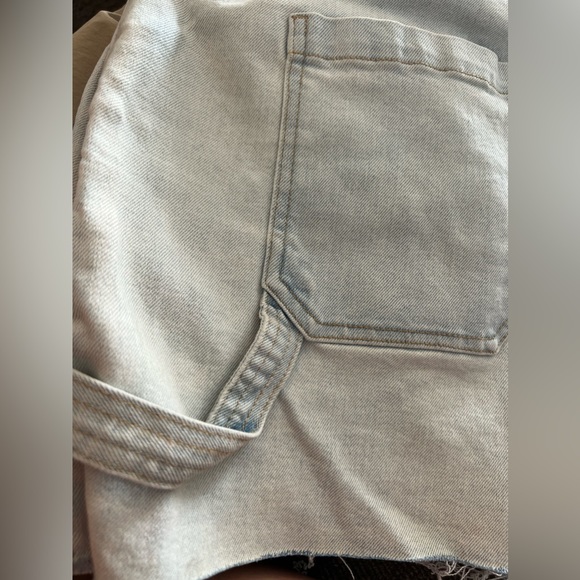 Wild fable highest rise denim shorts - Picture 2 of 4